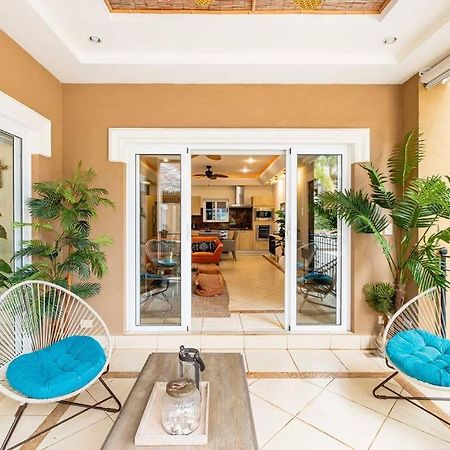 Playa Palapa~Steps From The Ocean! Apartment ตามารินโด ภายนอก รูปภาพ